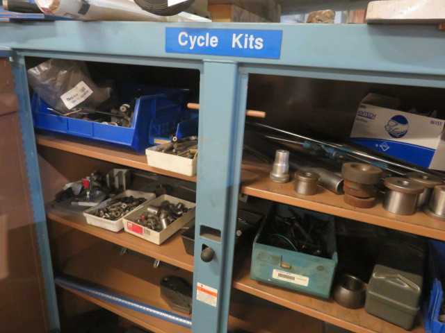 Knaack Tool Box and Contents - MISCELLANEOUS