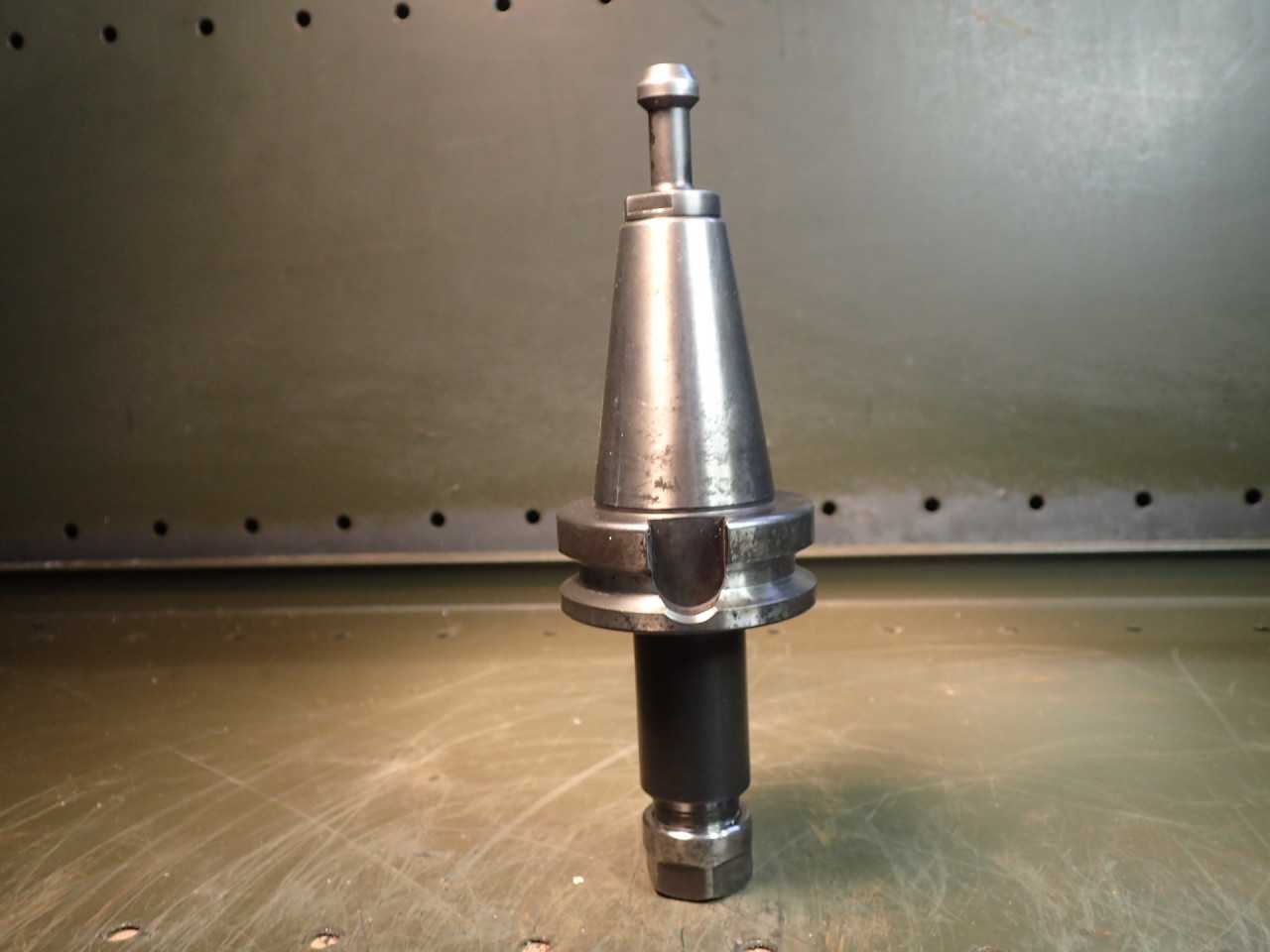 Maritool, BT40-ER16-100, ER-16 Collet Chuck: 100mm Projection, BT-40 Taper Shank - MACHINING ACCESSORIES & TOOLING