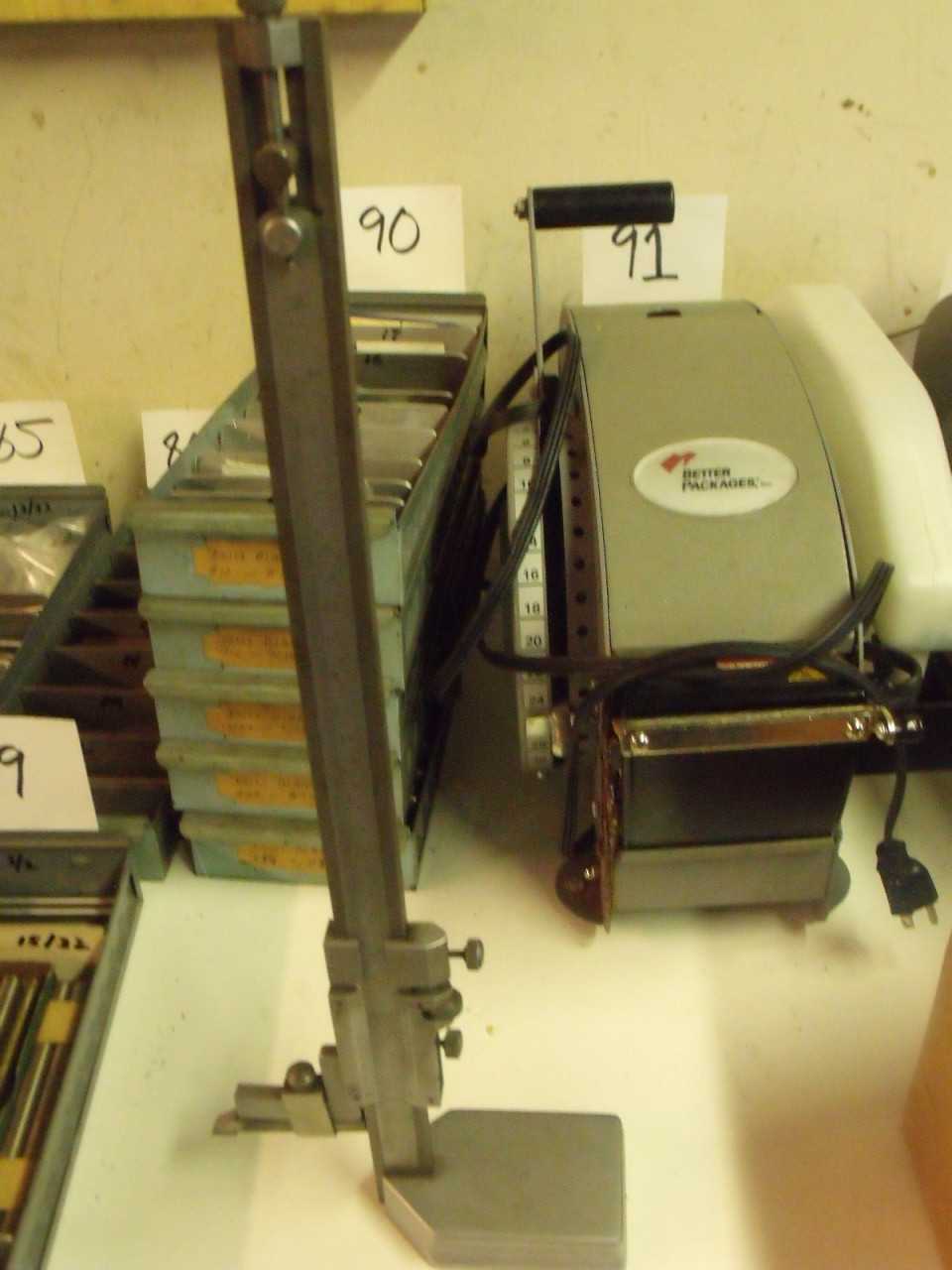 Height Gage - PROCESS EQUIPMENT