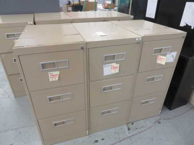 File Cabinets, Many - MISCELLANEOUS