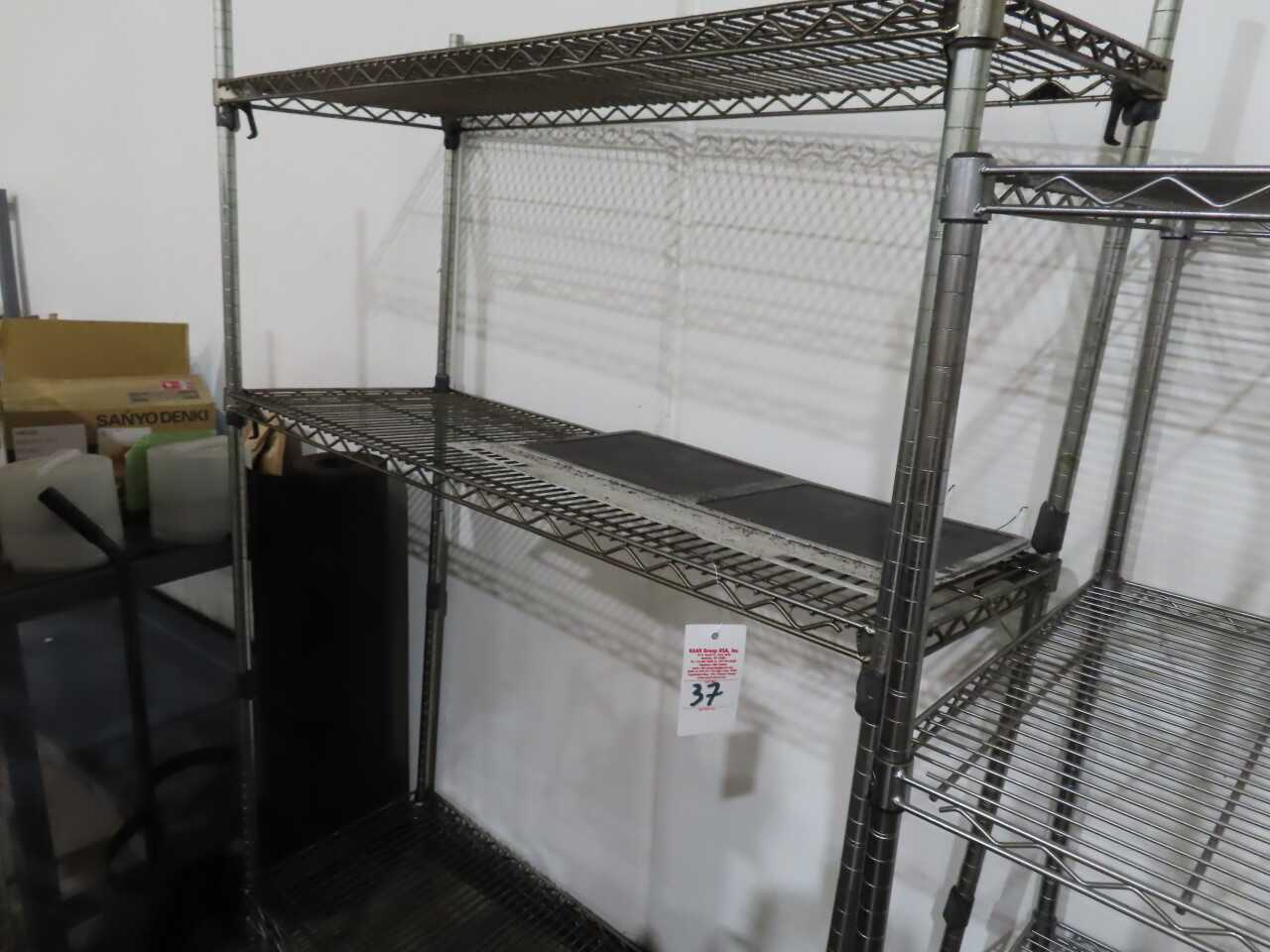 Metro Cart Rack - MATERIAL HANDLING