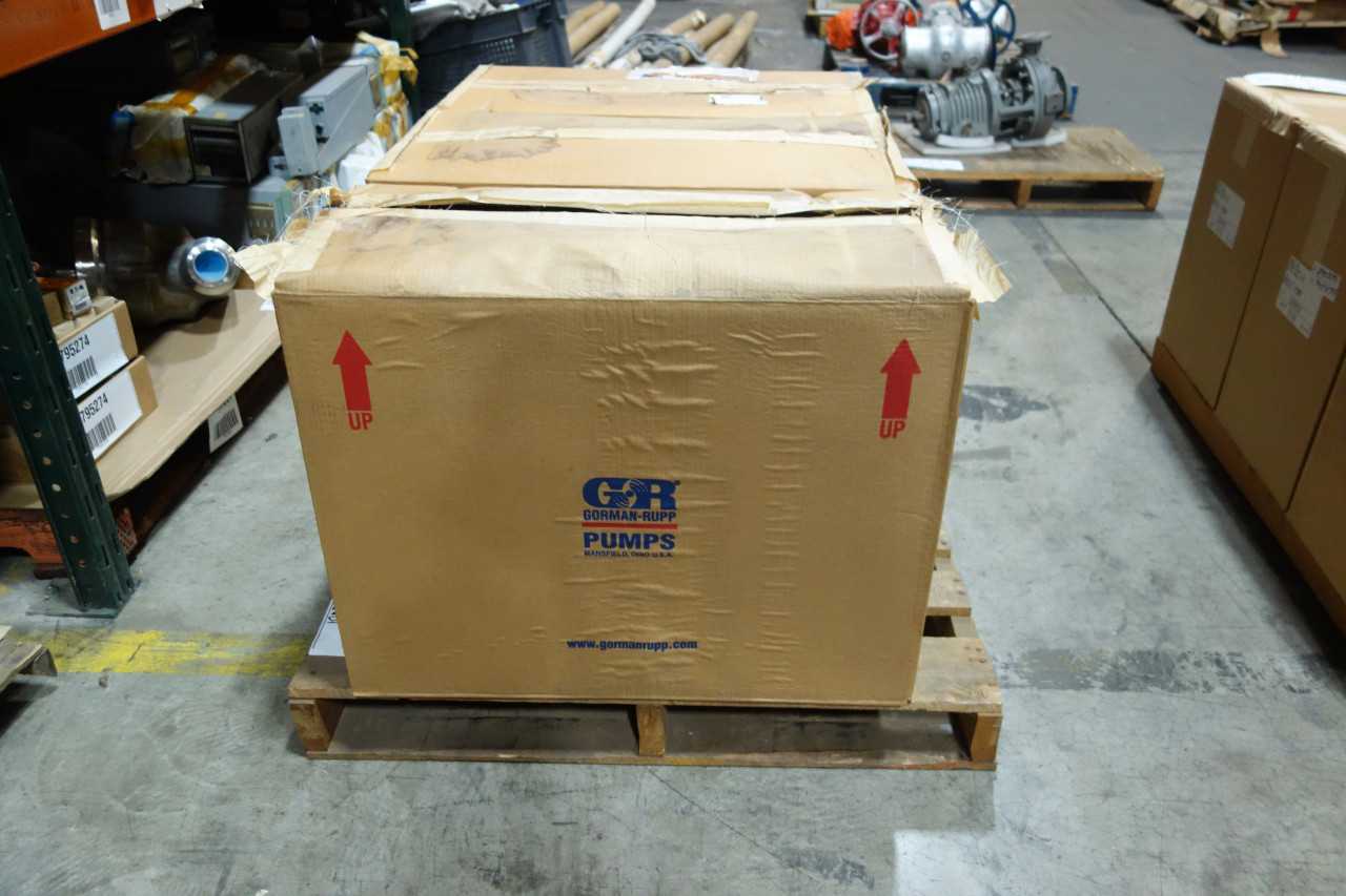LOT OF 3 GORMAN-RUPP GHC1DC3-B POSITIVE DISPLACEMENT PUMPS - PUMPS