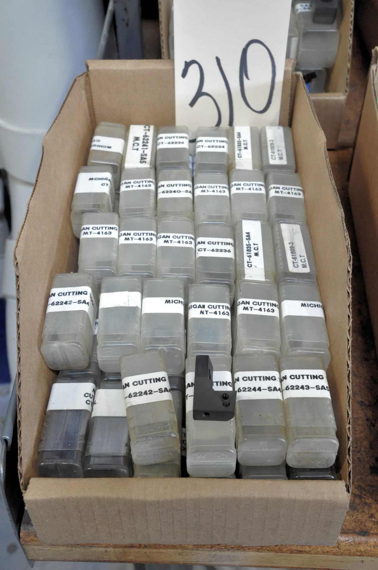 Lot-Packaged Cutter Tooling in (1) Box - ELECTRIC POWER TOOLS