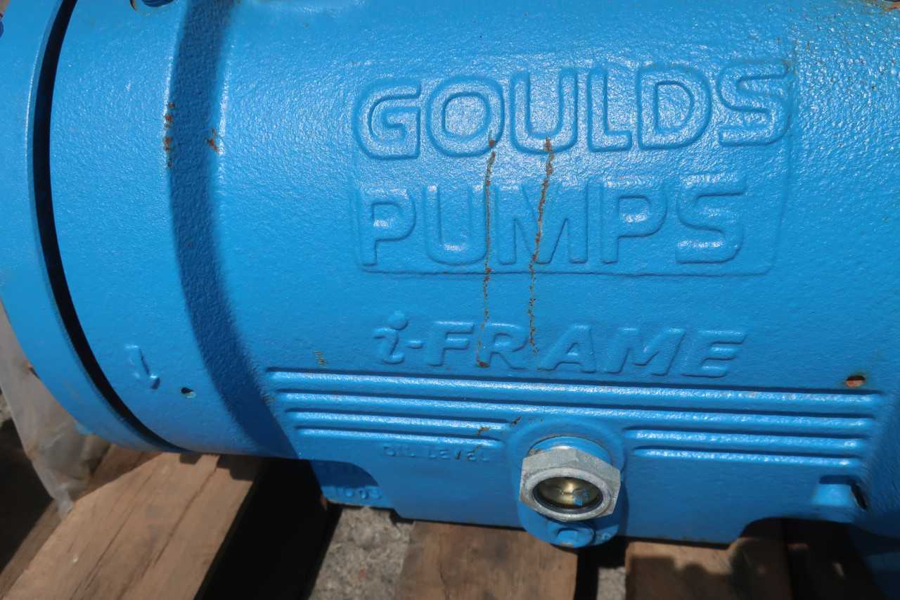 GOULDS I-FRAME XLT-I PUMP - PUMPS