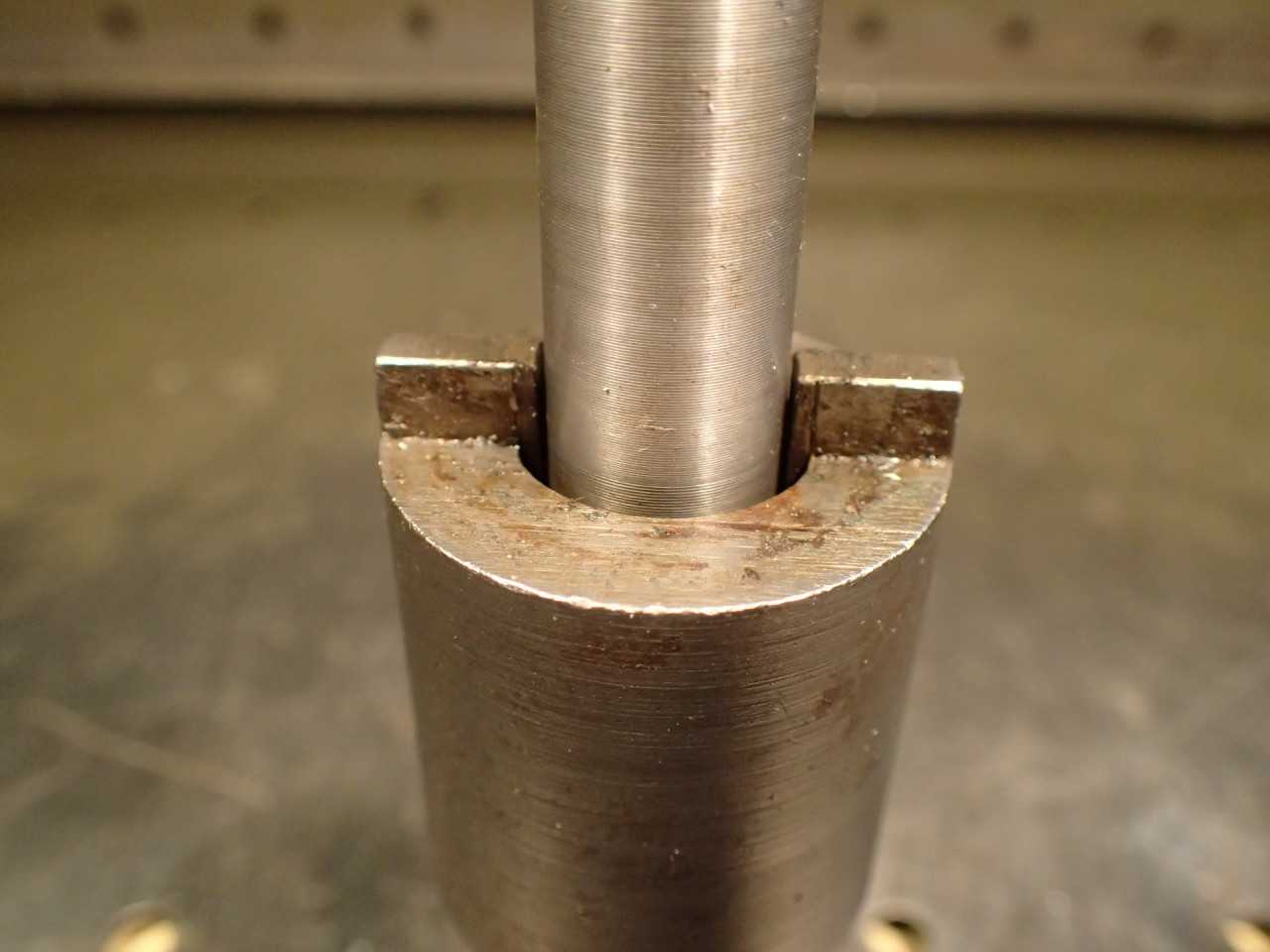 5/8" Shell Reamer Arbor Tool Holder: 3/4" Straight Shank, Used in Good Condition - HOLEMAKING TOOLS