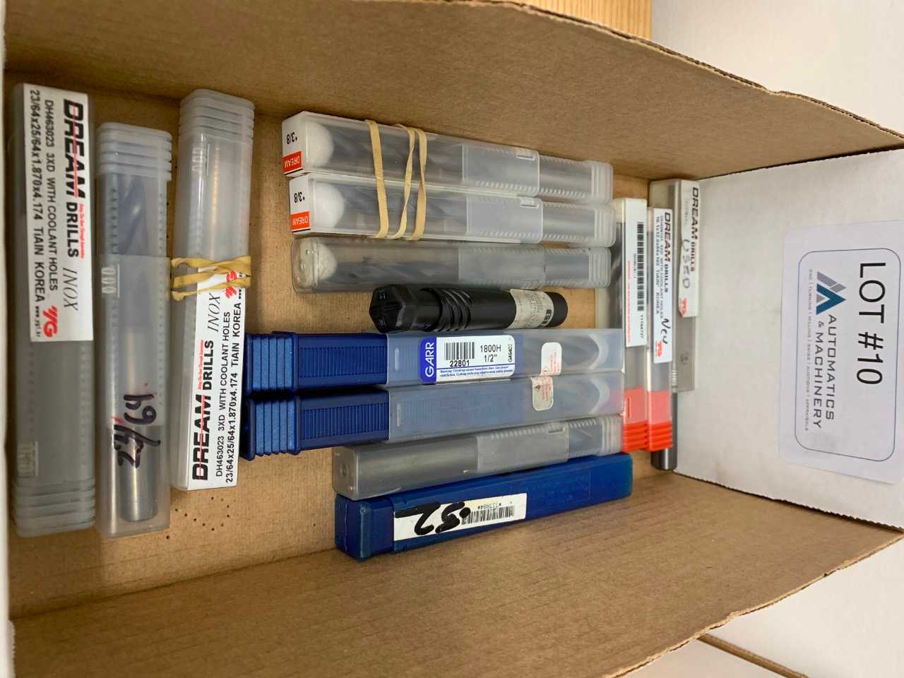 Solid Carbide Drills – Many with thru the tool coolant - ELECTRIC POWER TOOLS