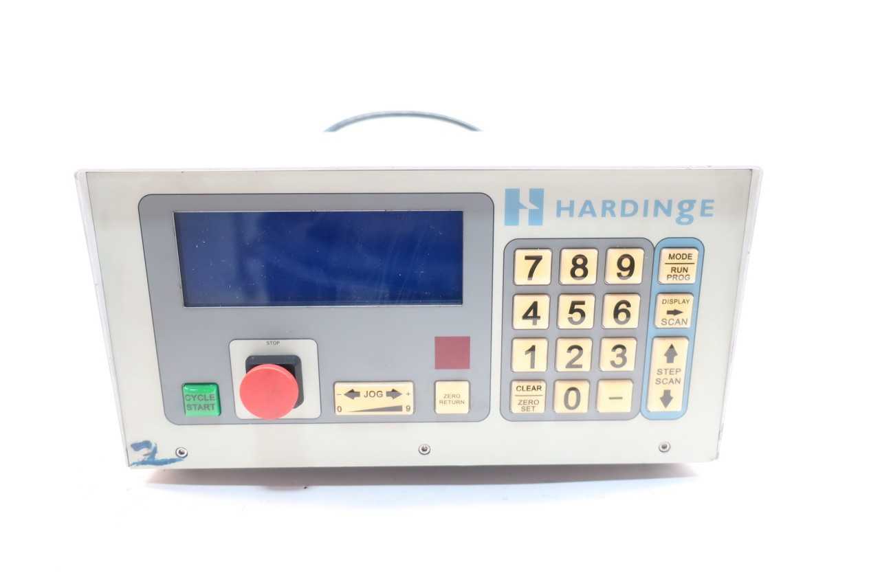 HARDINGE H-5CI-C OPERATOR INTERFACE PANEL - AUTOMATION & CONTROLS