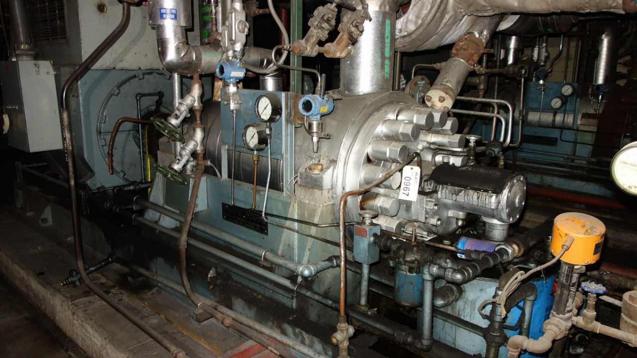 PACIFIC PUMPS SIZE 4SRL BFI BOILER FEED PUMP 758GPM - MISCELLANEOUS