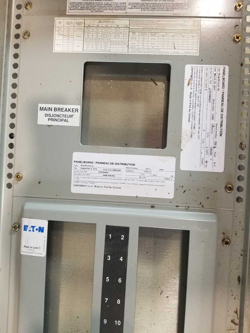 EATON - EZB2048RC (QTY-1) - MISCELLANEOUS