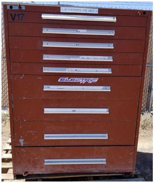 Vidmar Cabinet 27.75" L x 30" W x 44" H - TOOL STORAGE