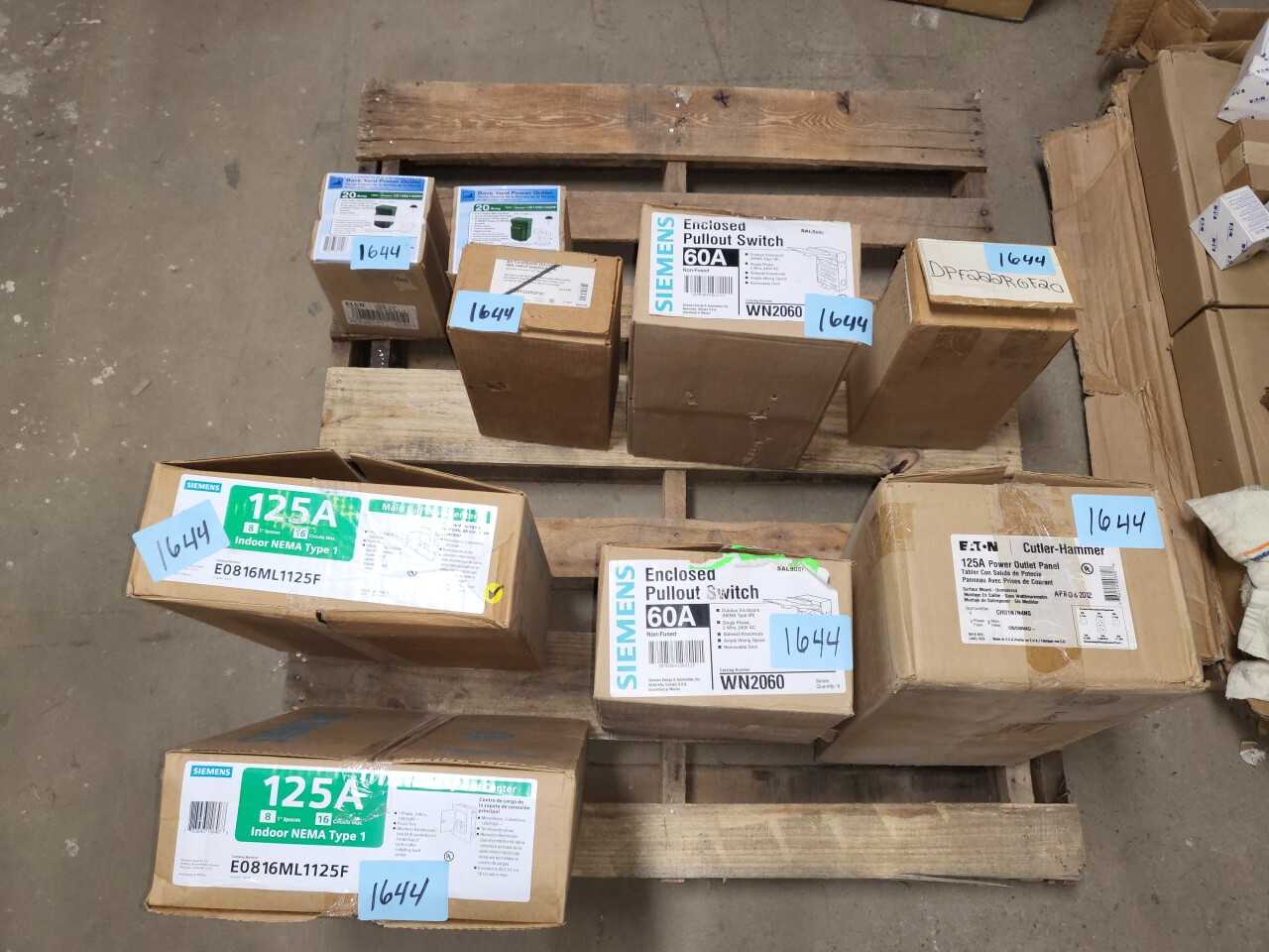 Eaton/Siemens Misc. items - ELECTRIC POWER TOOLS