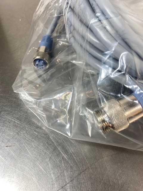 Box of 1 TURCK ID Number U7950-25 P/N VQ-COMS-25M Cable- New Open Box Item - ELECTRICAL COMPONENTS