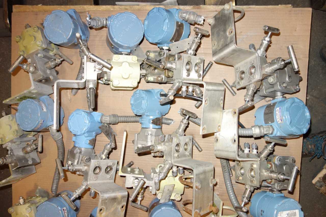 I PALLET OF ASSORTED TRANSMITTERS - INSTRUMENTATION