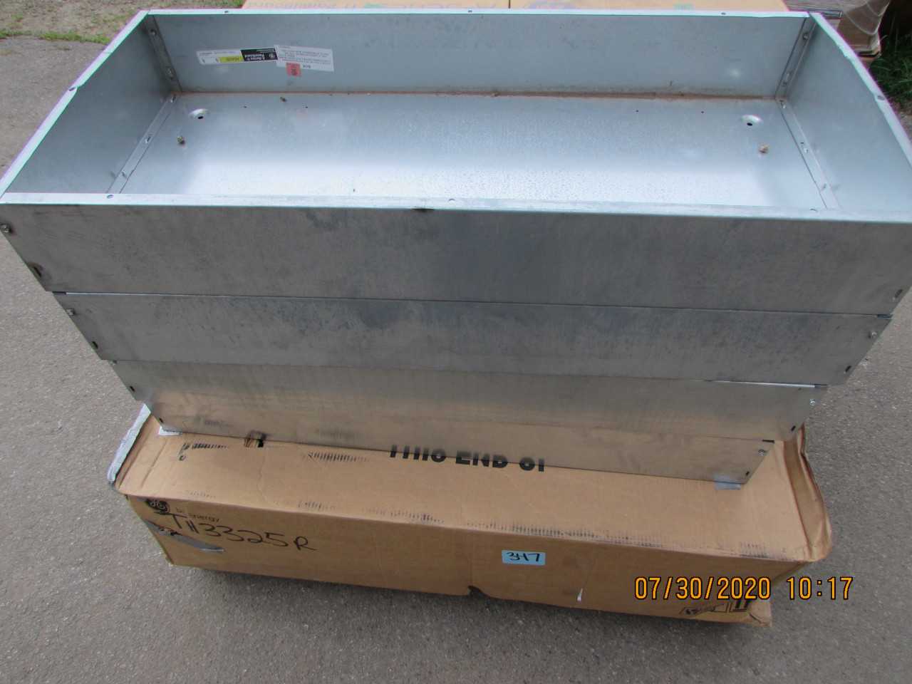 GE Panelboard - ELECTRICAL COMPONENTS