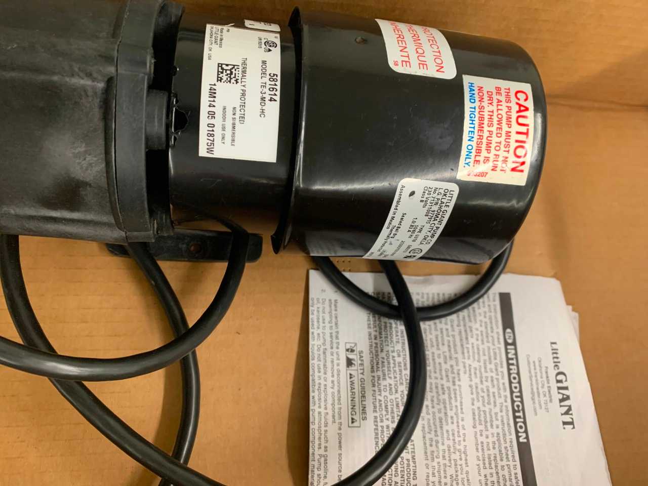 Pump - PUMPS