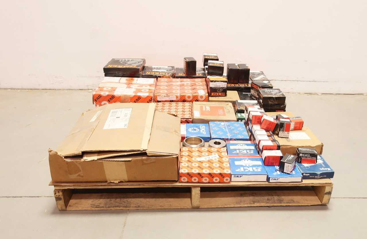 1 PALLET OF ASSORTED BEARINGS - BEARINGS