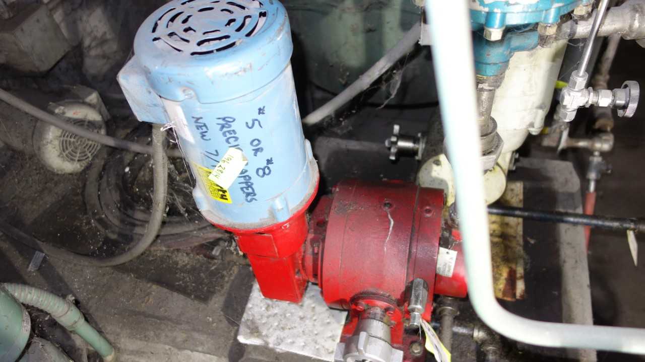 JESCO 5711 6.3GPM 230/460V-AC DOSING PUMP - ELECTRIC MOTORS