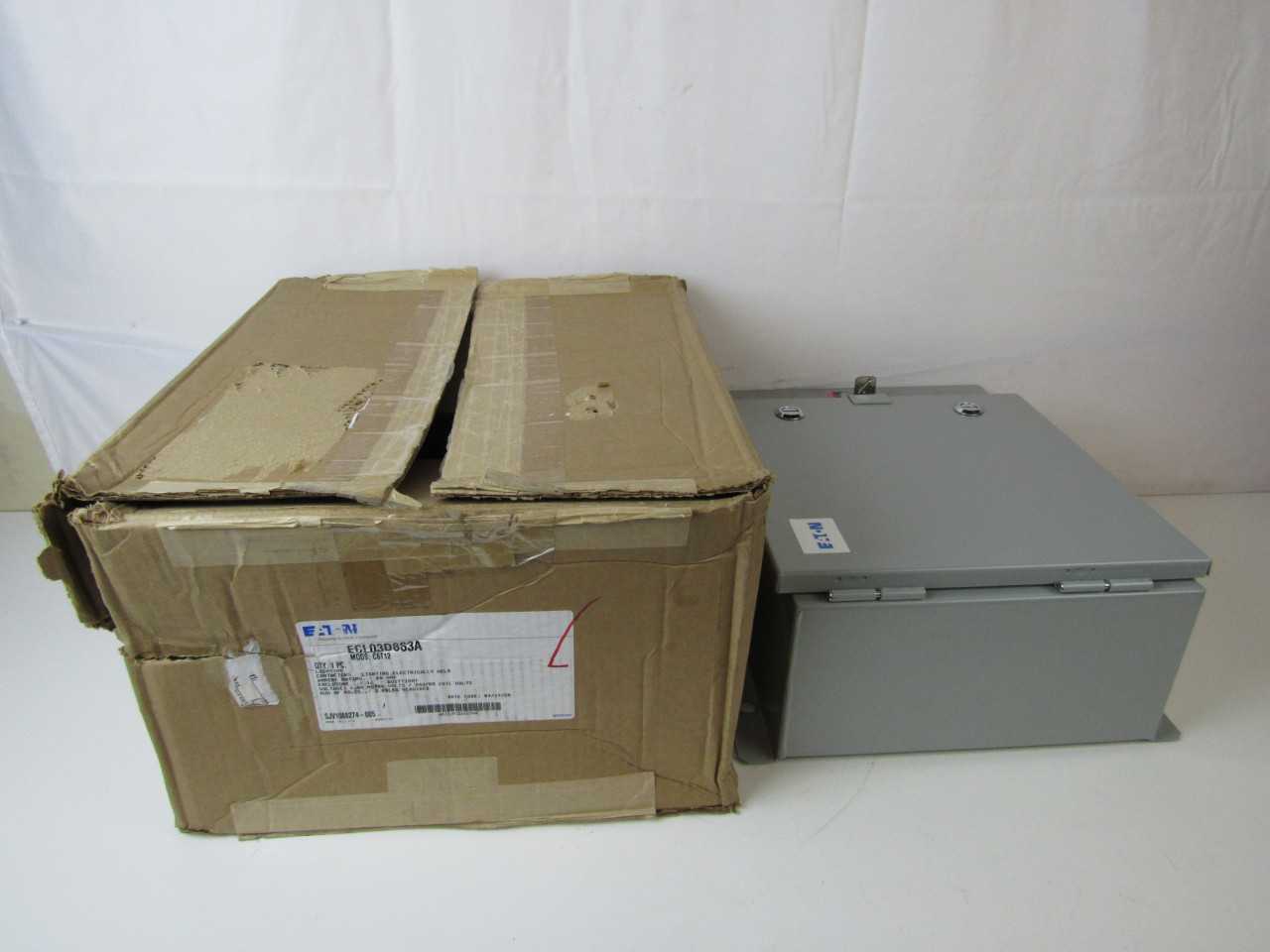 Lot of 1x ECL03D8S3A Contactor - CONTACTORS