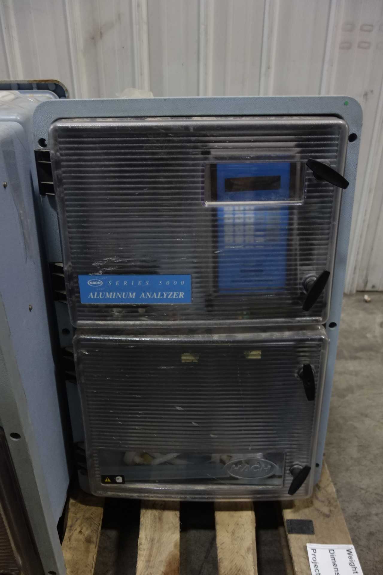 LOT 3 ASSORTED HACH ANALYZERS - ANALYZER