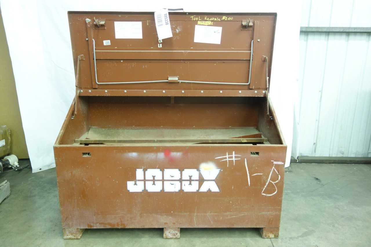 JOBOX 680990R4 SLOPE LID TOOL CHEST - TOOL STORAGE