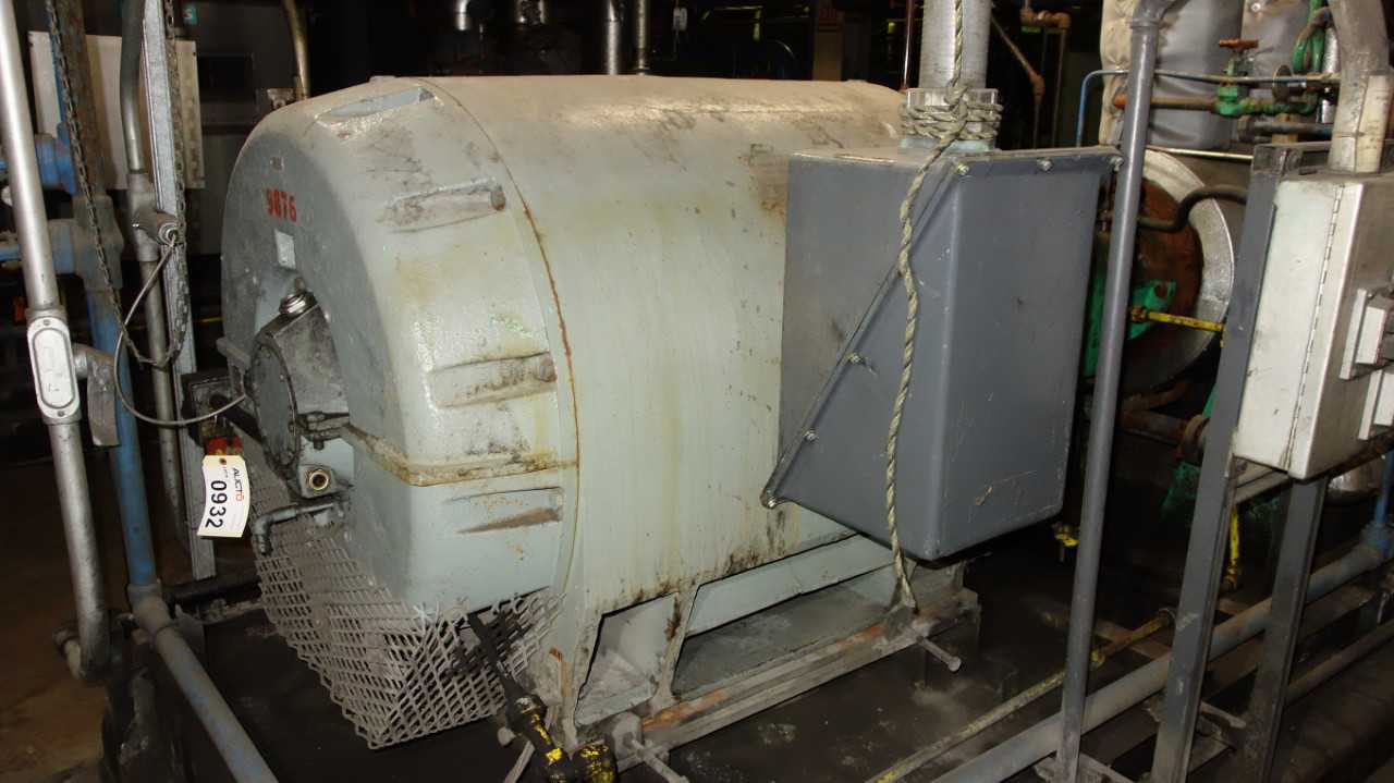 ALLIS CHALMERS TYPE G 1250HP AC MOTOR 2300V 3020SS6 - MISCELLANEOUS