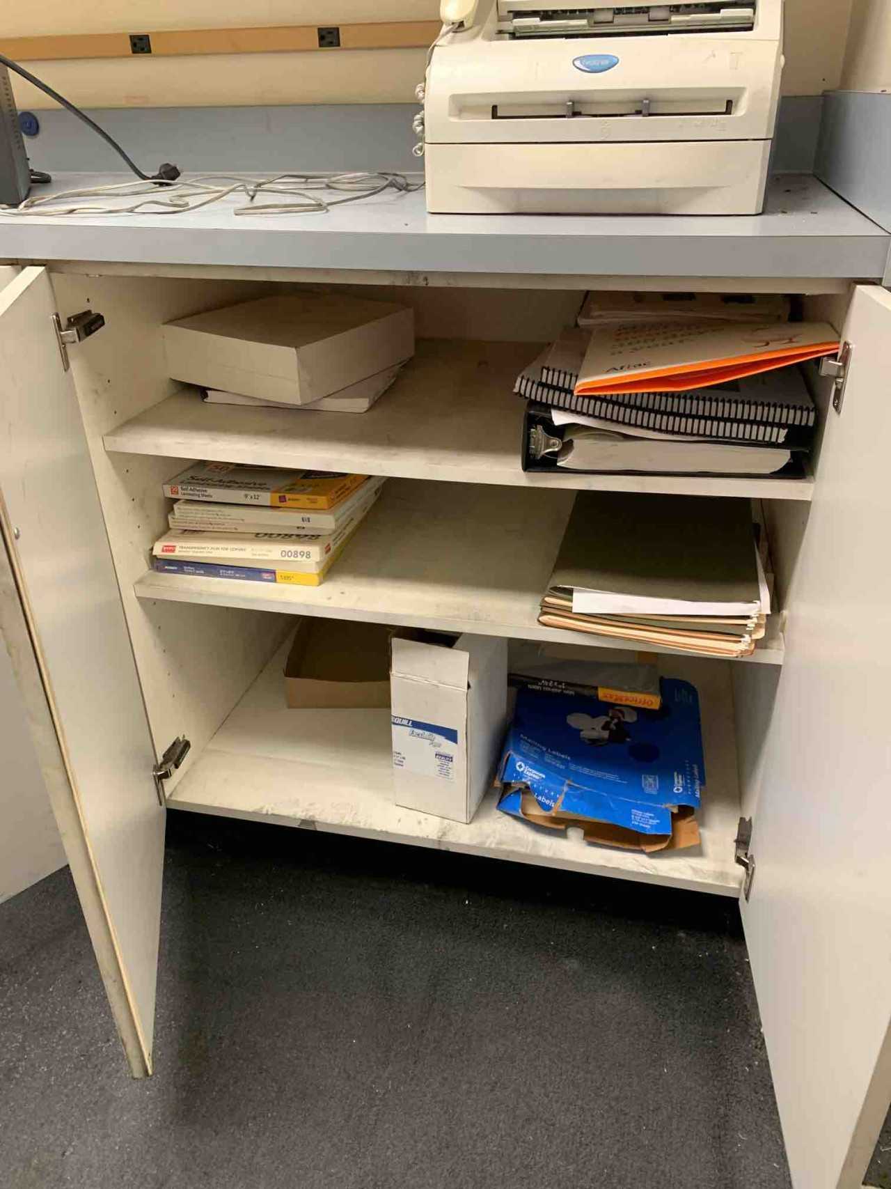 Contents of Mail Room - MISCELLANEOUS