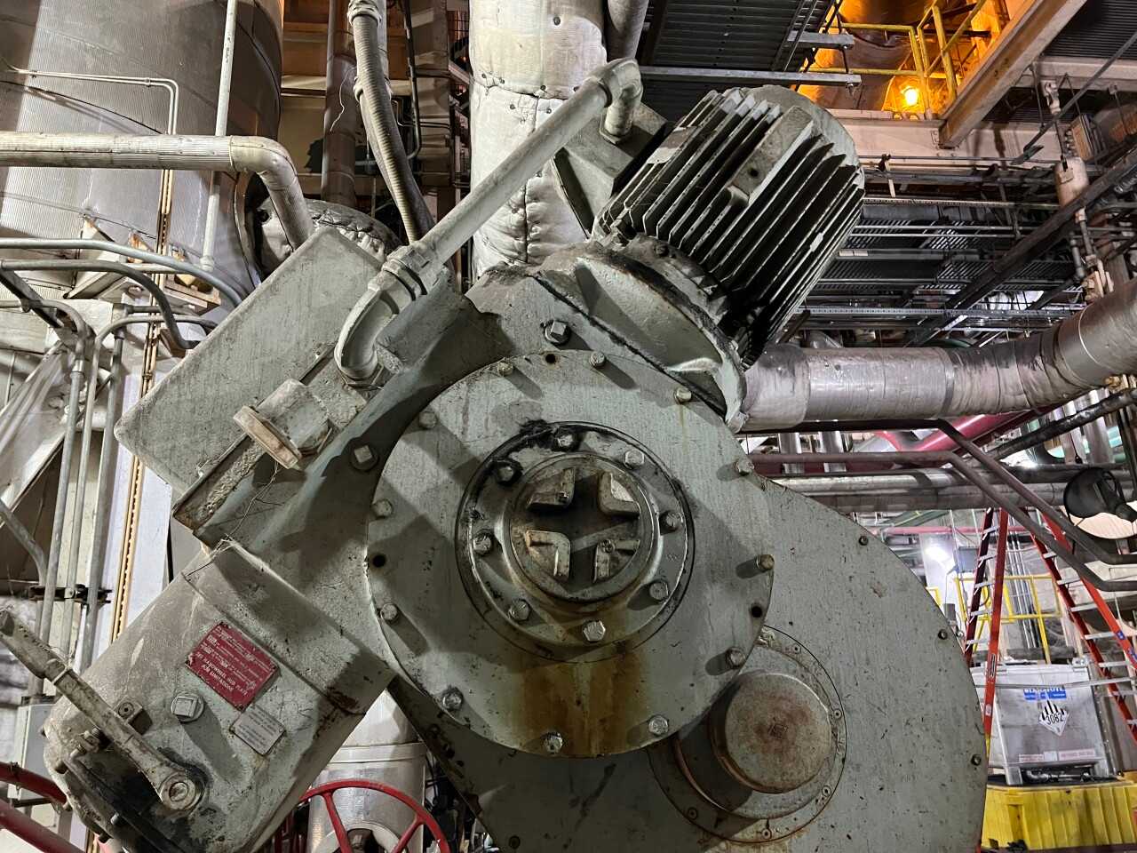 Limitorque SMB Size 5XT electric valve operator - VALVES