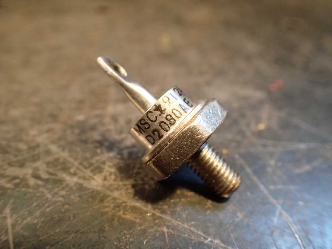 Microsemi Corp MSC 9124 D2080AE Diode: NOS - New Old Stock - ELECTRICAL COMPONENTS