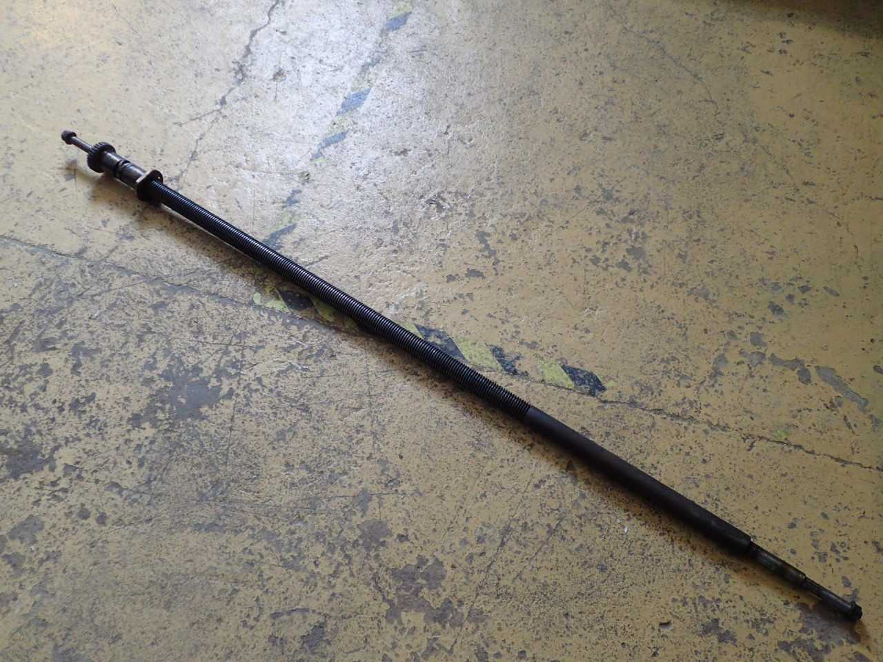 Bridgeport Series II 2 X-Axis Lead Screw & Bushing, Used in Good Condition - LATHE PARTS