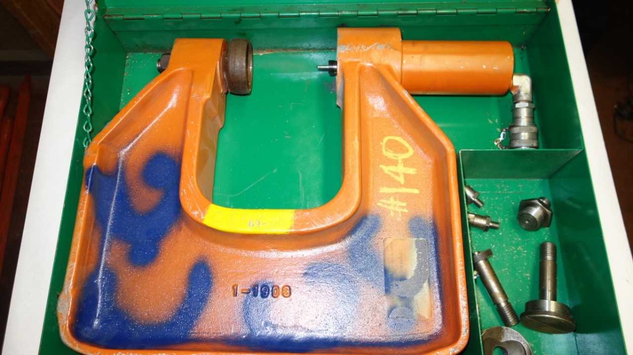 GREENLEE 1732 ONE SHOT HYDRAULIC KNOCKOUT DRIVER - ELECTRIC POWER TOOLS