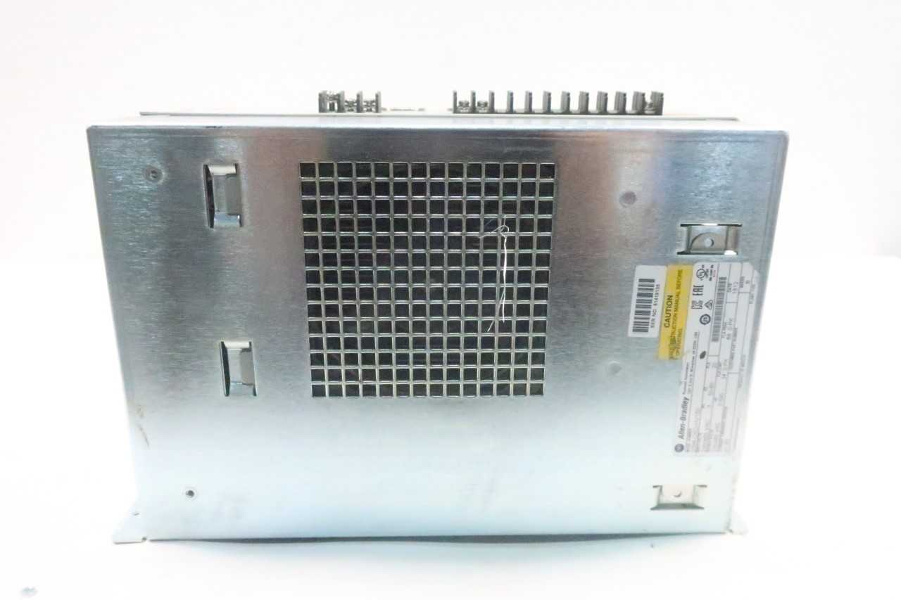 ALLEN BRADLEY 2098-DSD-HV150 20FLA 0-590HZ 230/460V-AC 230/460V-AC 3PH SERVO DRIVES AND AMPLIFIER - SERVO