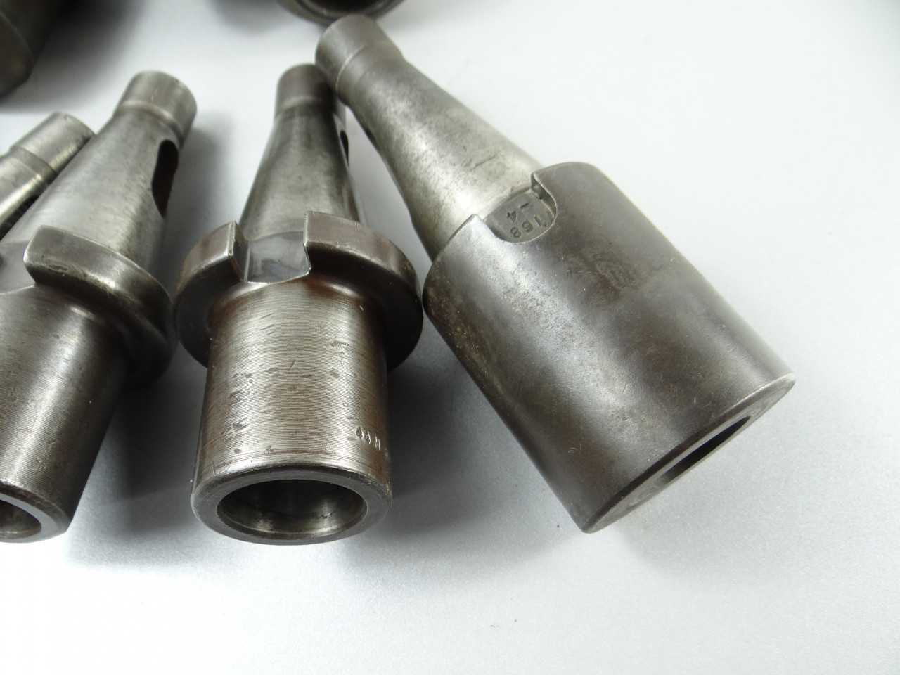 NMTB40 END MILL HOLDERS PLUS 4MT ADAPTERS - MILLING MACHINES