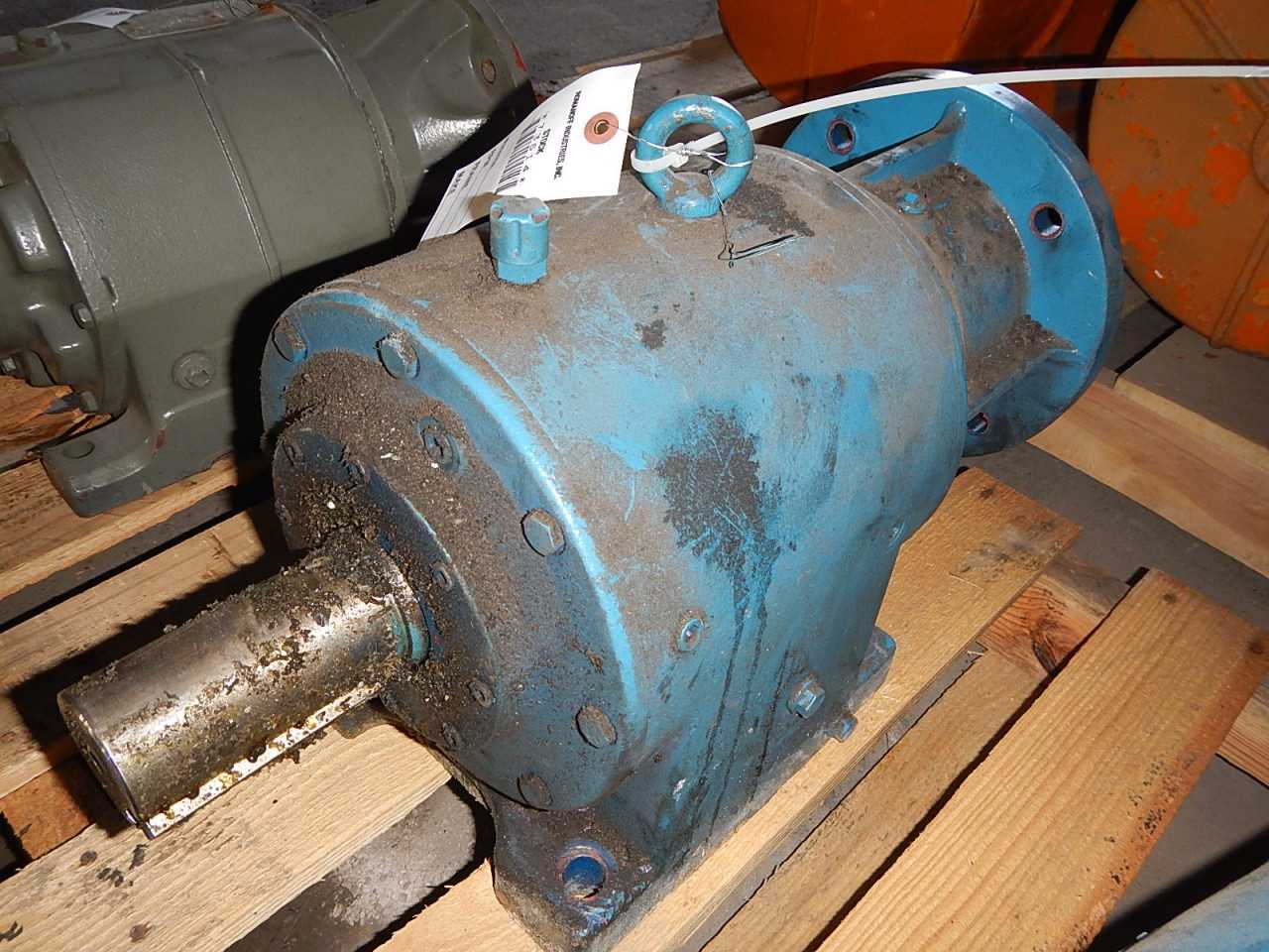 5 HP Koellmann Gear Reducer Model CG210-306 - GEAR REDUCERS