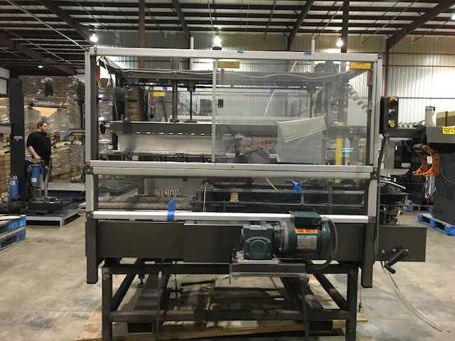 Container #3 with Contents, Automatic Case & Sealer Erector, Conveyors, Tapers and more! (Container included) - PACKAGING
