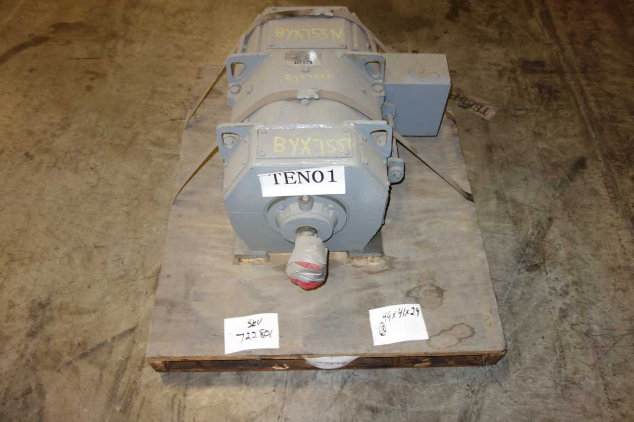 TDI ELECTRIC MOTOR MD804FA 20HP 230V 725RPM 804 - ELECTRIC MOTORS