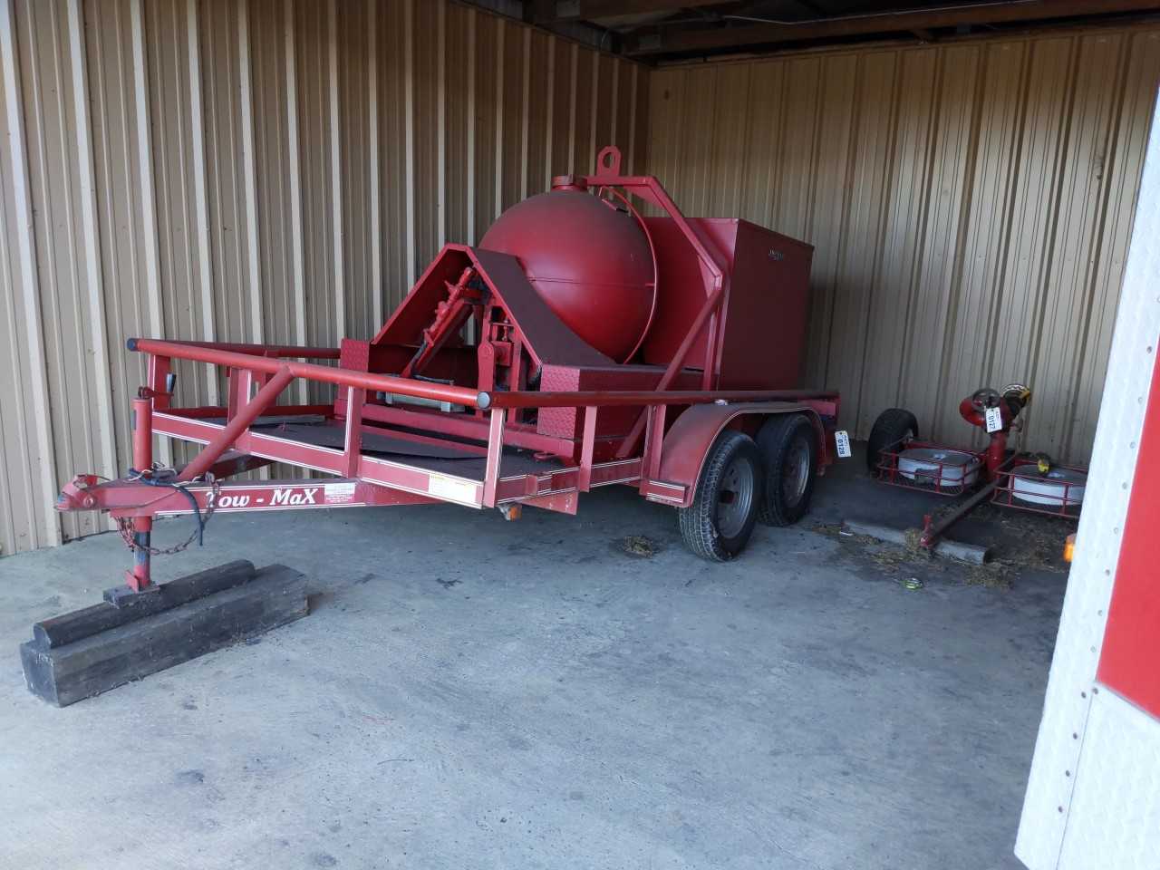 Circle M Trailers Fire Boss Fire Suppression Trailer - TRAILERS