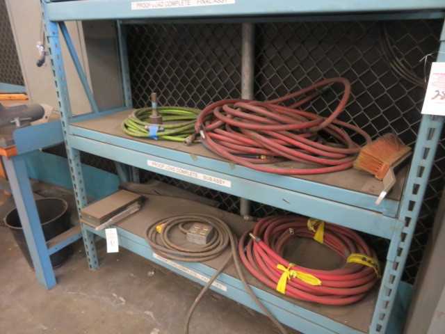 Pallet Racks and Contents except Electro Chuck - MISCELLANEOUS