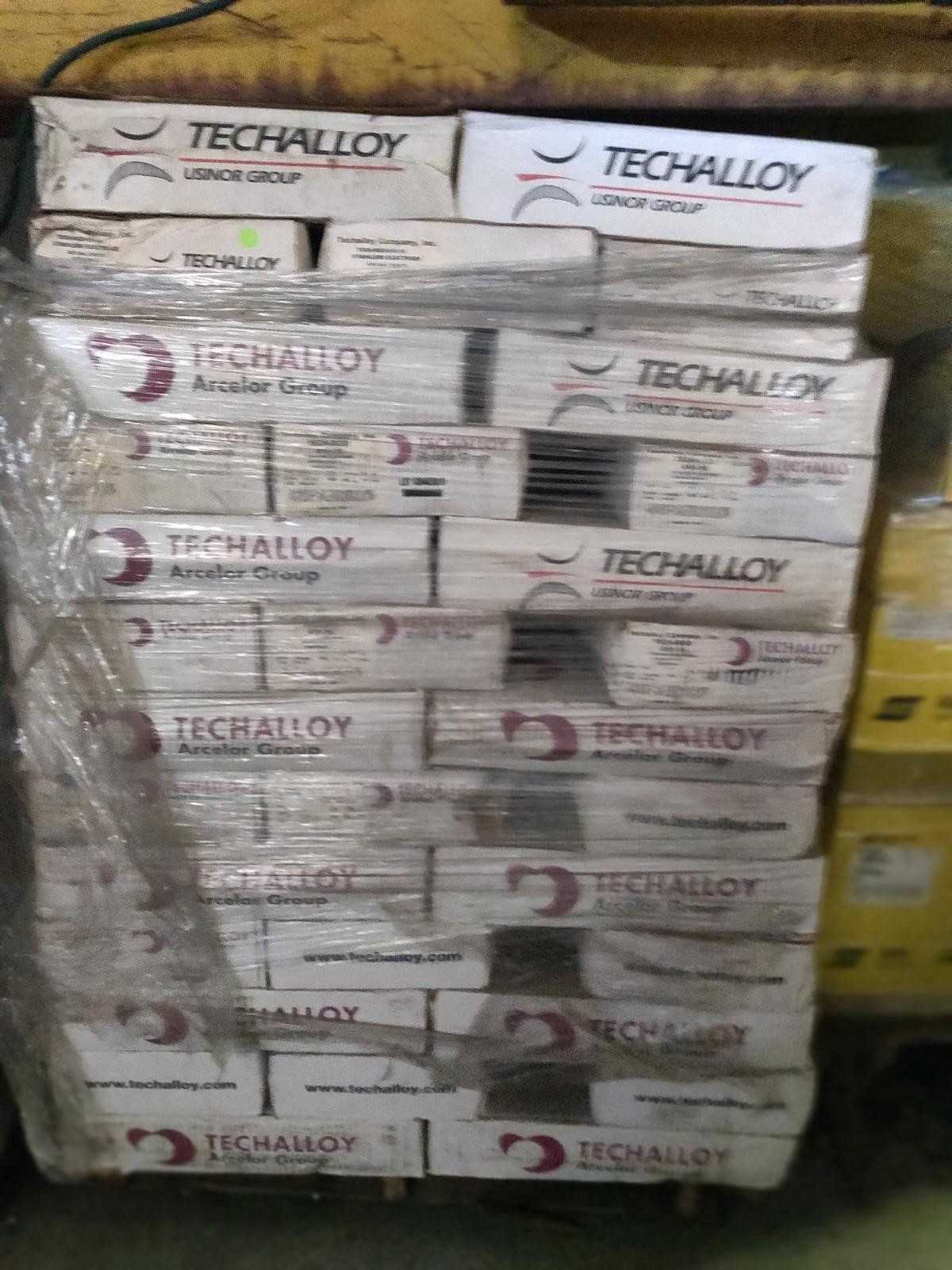 Techalloy E410 161920 LBS NEW Weld Wire