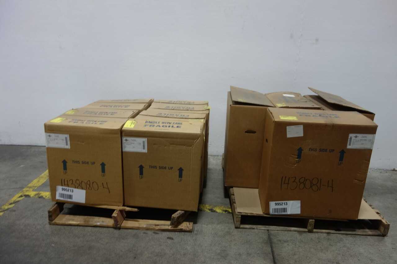 LOT OF 12 ASSORTED SIZES COXREELS EZ-THP-150 HOSE REELS - HOSE