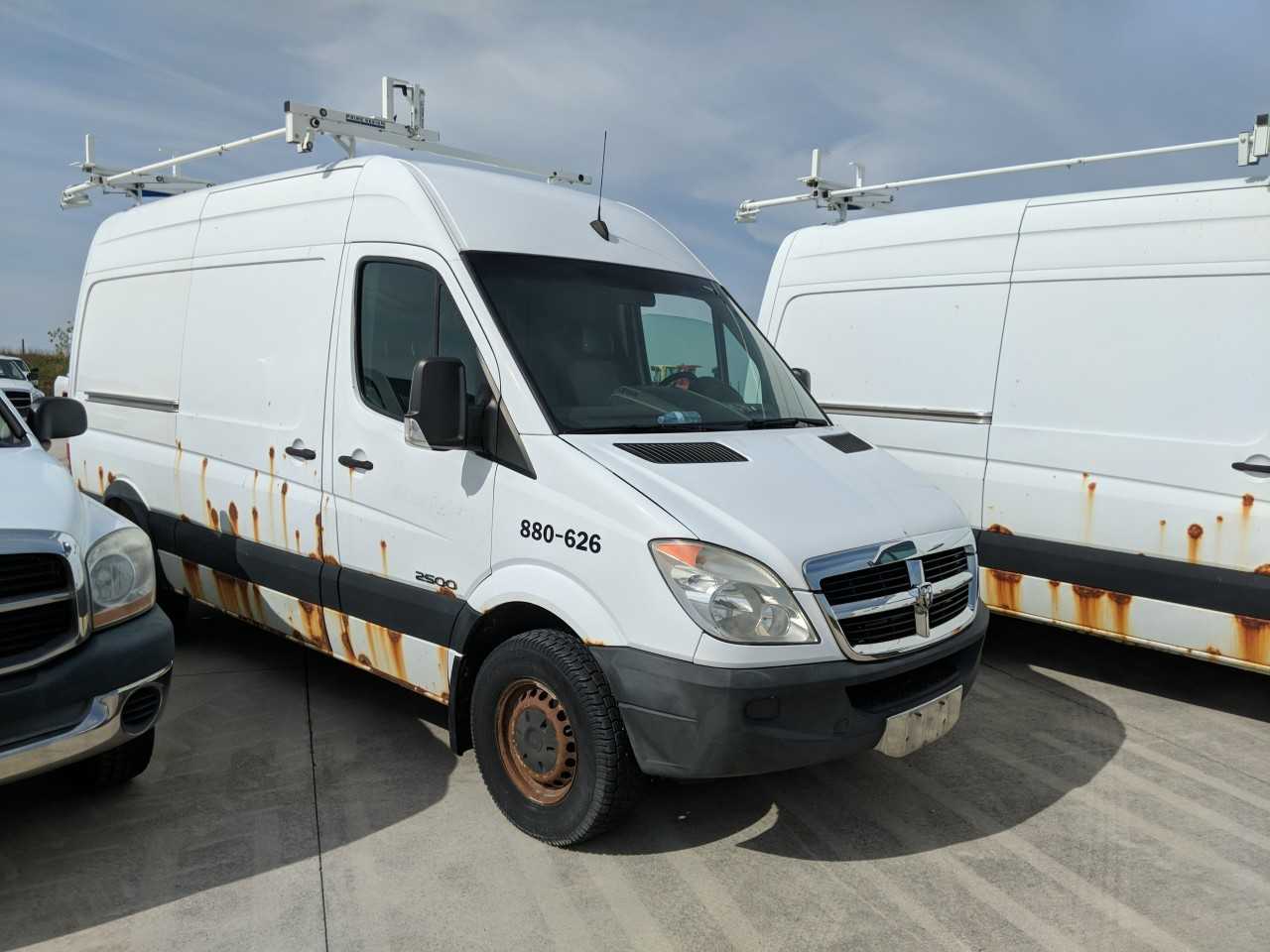 2007 DODGE SPRINTER 3.9L 4X2 CARGO VAN - HYDRO EXCAVATOR TRUCKS 2007 DODGE SPRINTER 3.9L 4X2 CARGO VAN - HYDRO EXCAVATOR TRUCKS