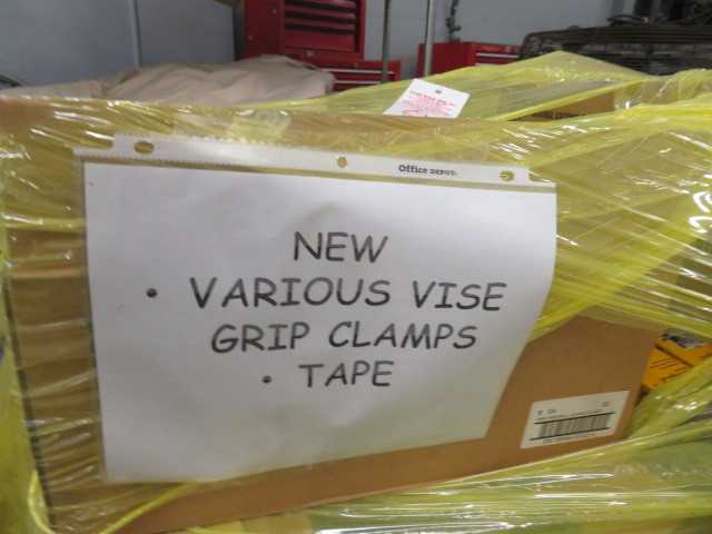 All new items, read the label, pallet (lot) - MISCELLANEOUS