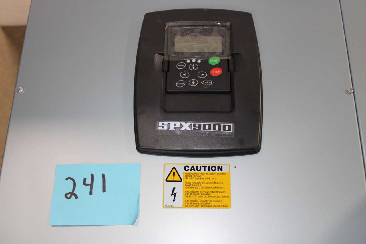 Eaton Frequency Drives - MOTOR DRIVES