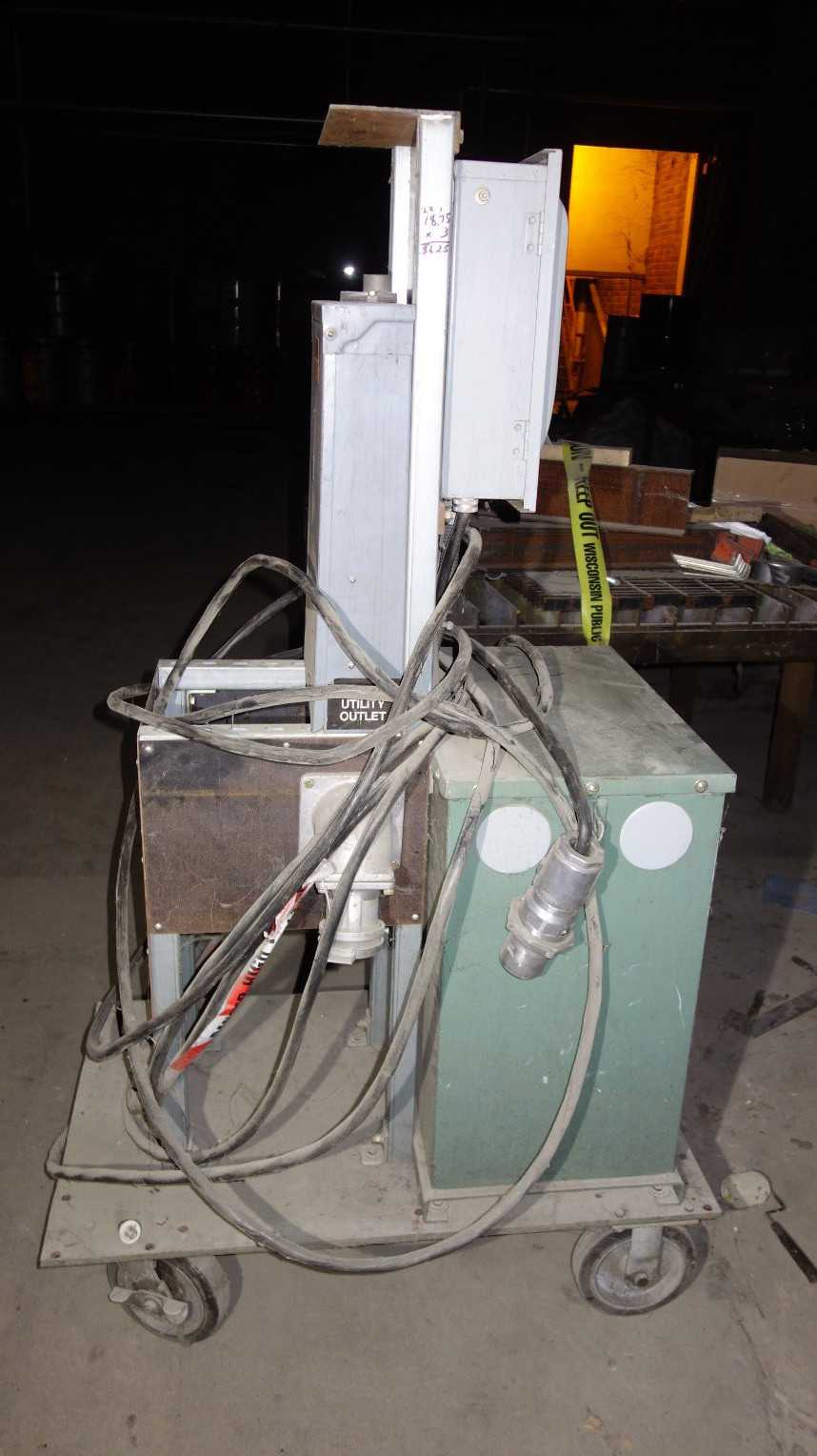 ALLIS CHALMERS 240X480V-AC 120/240V-AC AIR-COOLED TRANSFORMER POWER STATION - CONTROL TRANSFORMERS