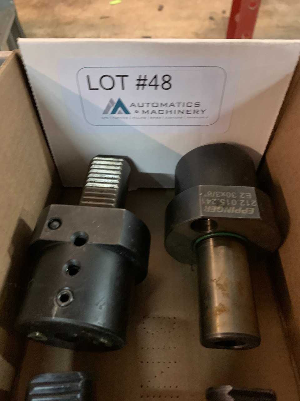 VDI Style CNC Lathe Tool Holders - CNC LATHES