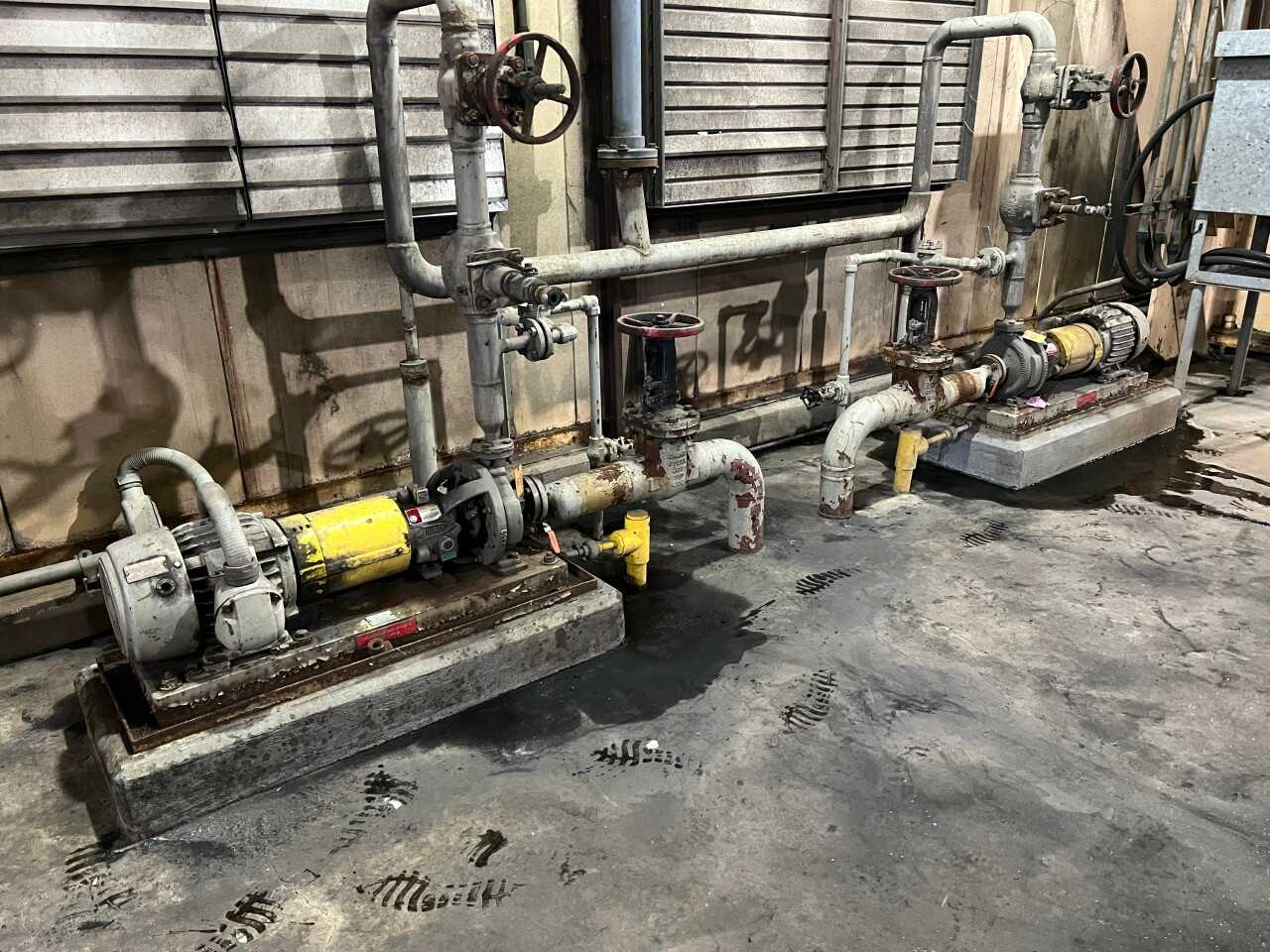 2x Durco MK3 STD 1.5x1 centrifugal pump skids - CENTRIFUGAL PUMP