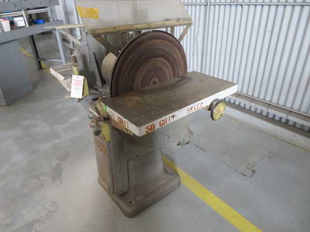 Double End Disc Grinder - MISCELLANEOUS