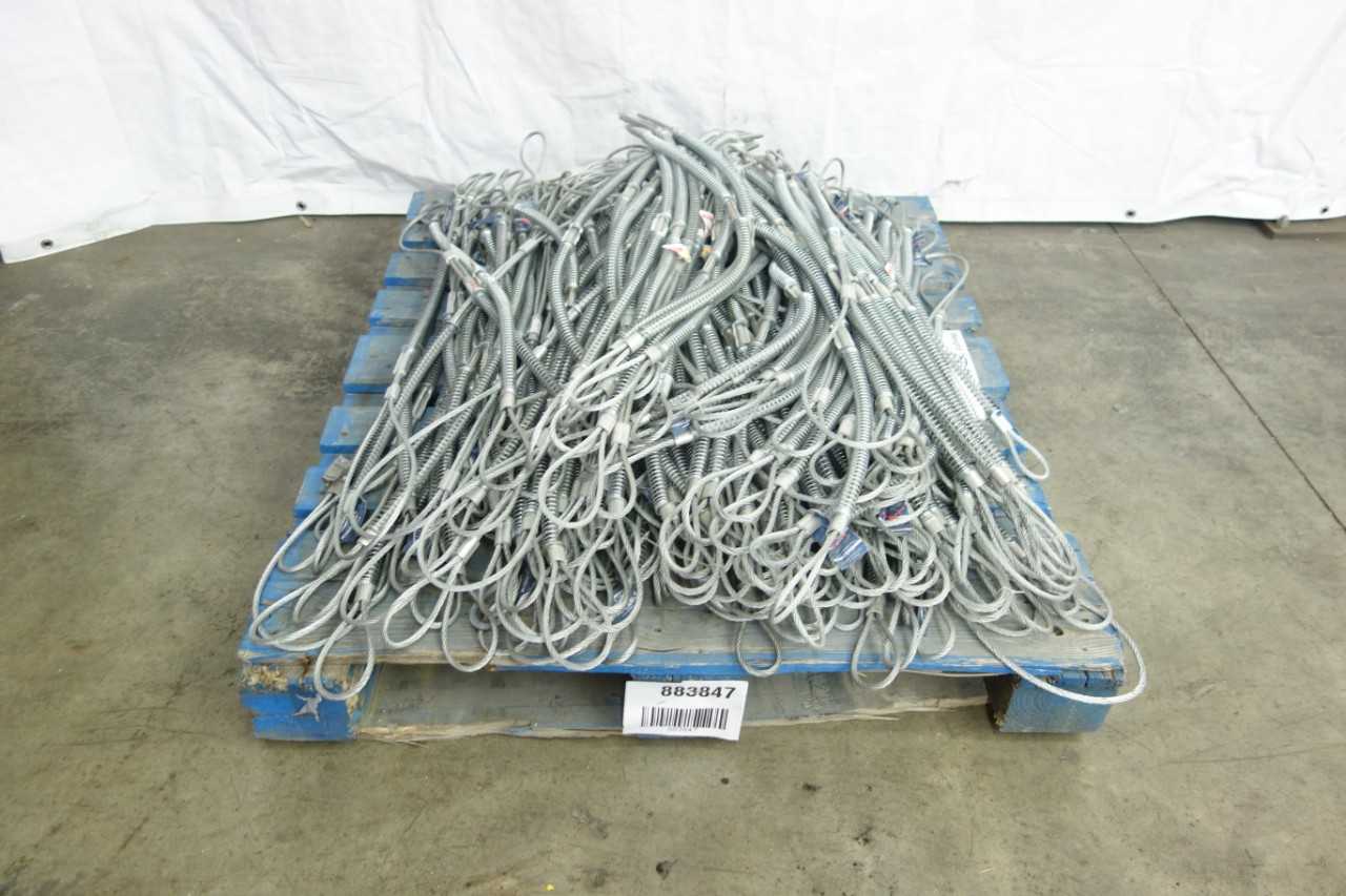 PALLET OF AIR-HOSE RESTRAINTS, ASSORTED BRANDS - HOSE