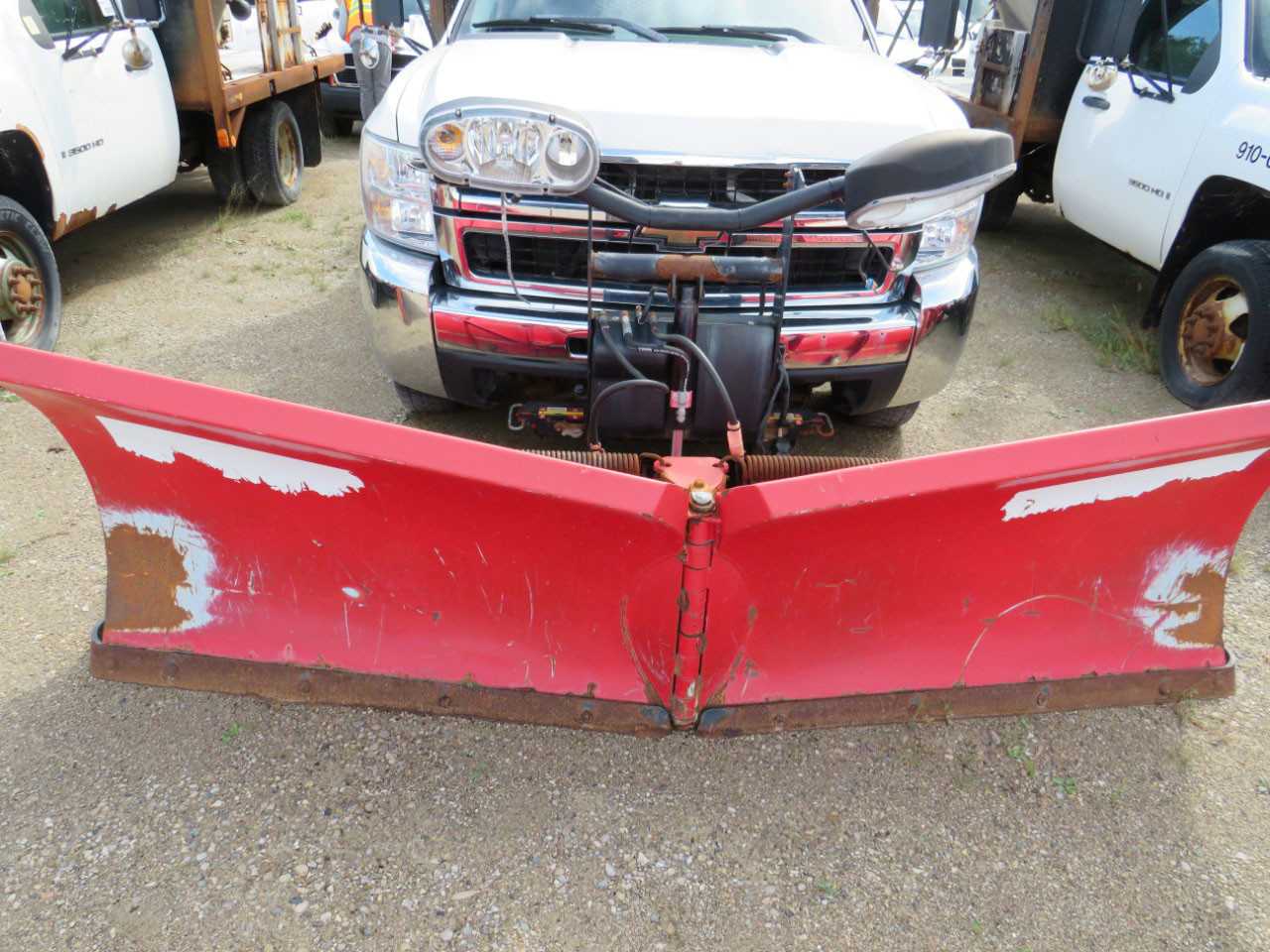 2008 CHEVROLET SILVERADO 3500 HD 4WD PICKUP TRUCK - HYDRO EXCAVATOR TRUCKS