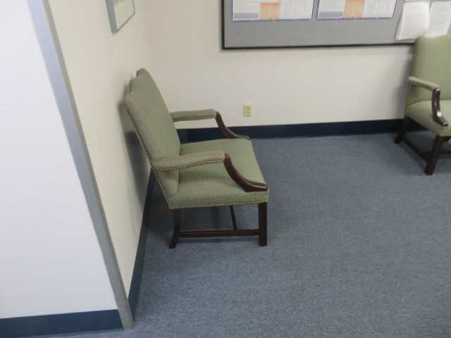 Office furniture, no picture that is on the wall, Lot - MISCELLANEOUS
