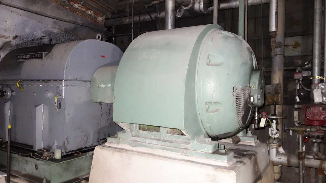 GENERAL ELECTRIC 6346S 700HP 2300V-AC INDUCTION MOTOR - ELECTRIC MOTORS